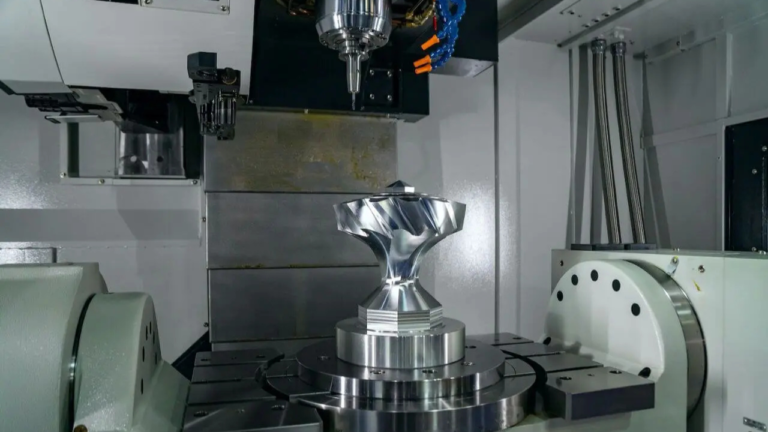 Home 9 5 axis lathe