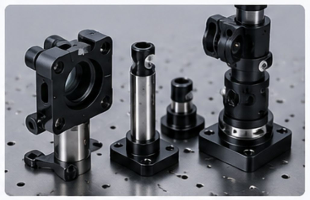 CNC Machining Applications in the Optical Industry 1 8