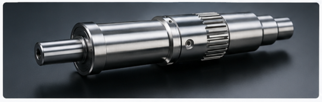 Precision CNC machined aluminum electric motor components - TONGCRX