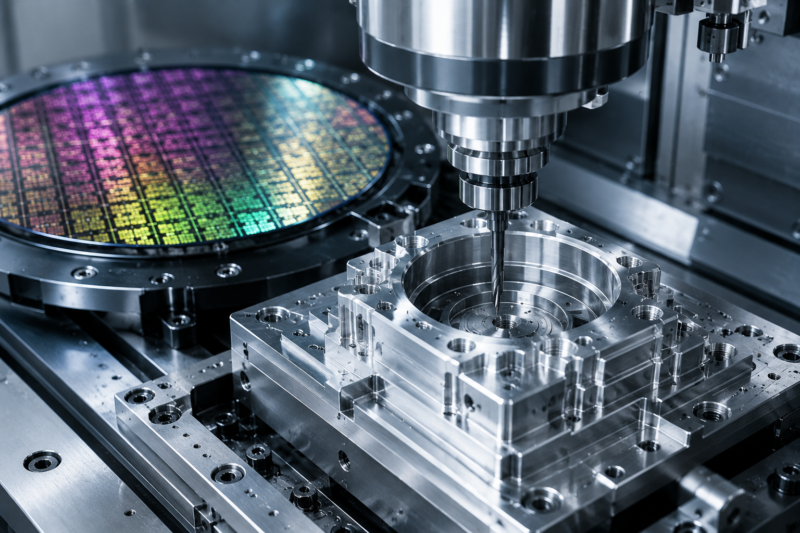 cnc for semiconductor