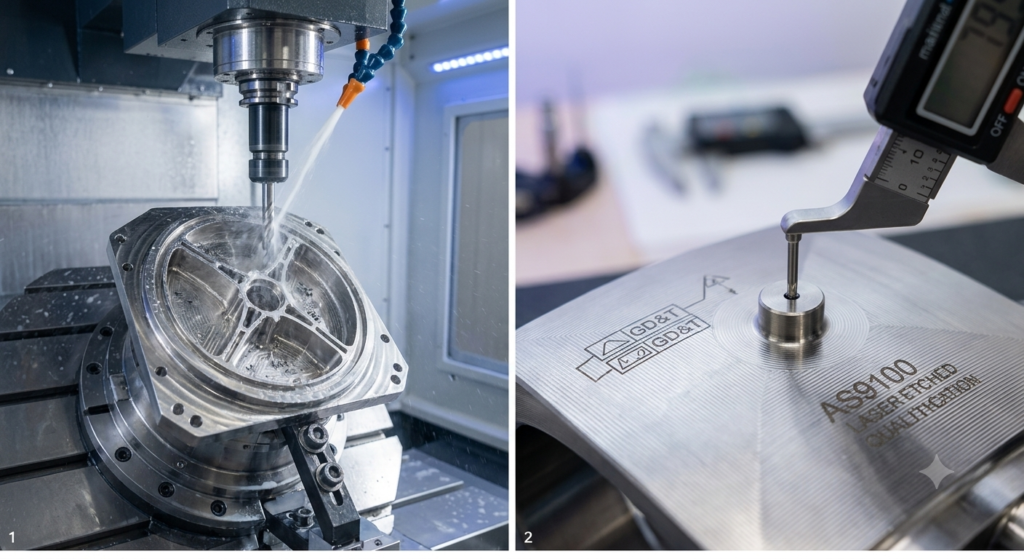 aerospace-titanium-cnc-milling-process-high-pressure-coolant