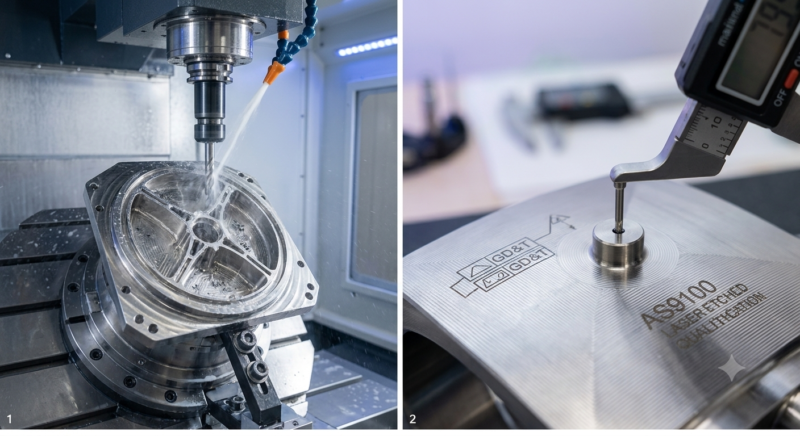aerospace-titanium-cnc-milling-process-high-pressure-coolant