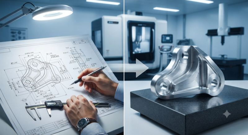 DFMA engineering workflow for precision CNC machining aerospace parts
