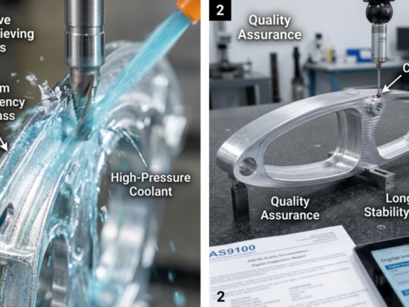 Thin-Wall Aluminum Aerospace Components